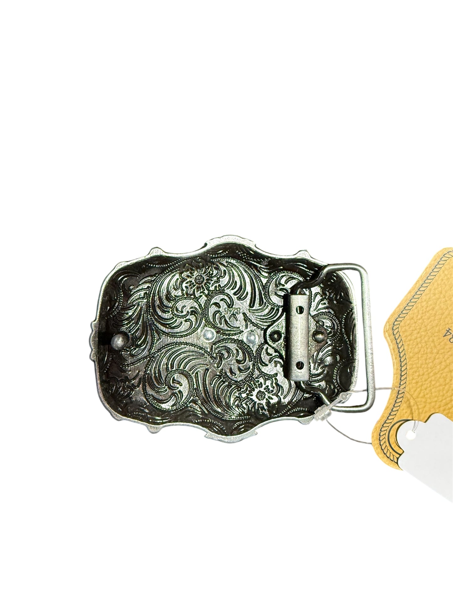 A8828a - Western Bull Skull Embellishment Buckle