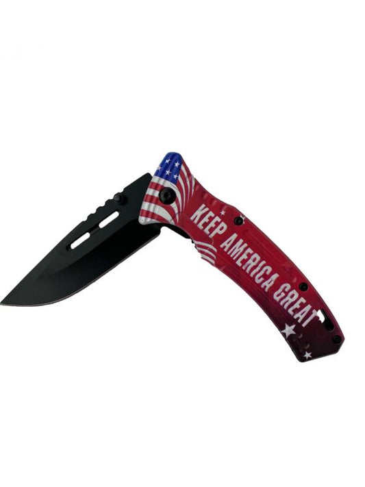 KS1972 - America Flag Pocketknife