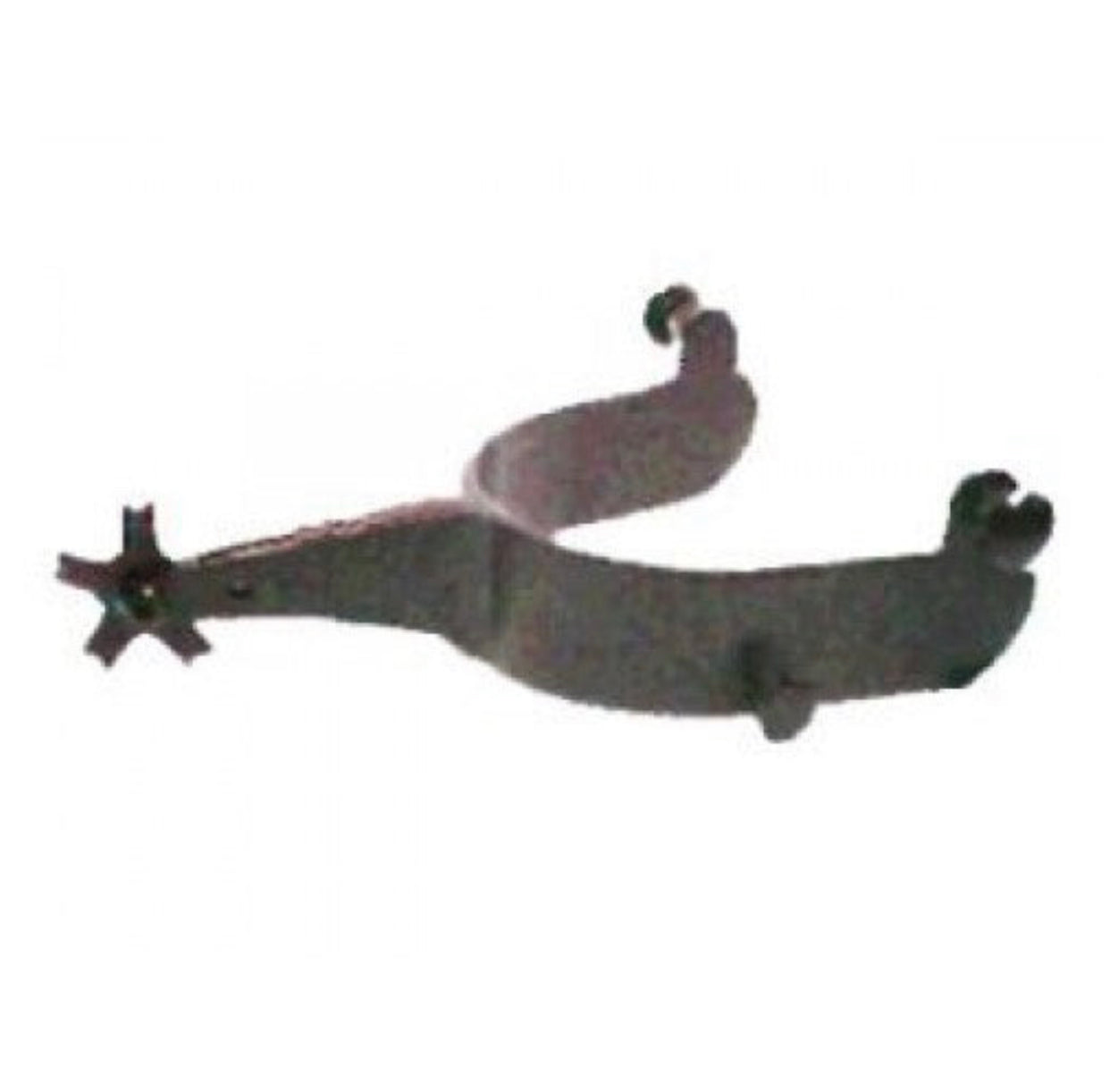 088023 - Bull Rider Rodeo Spur Black