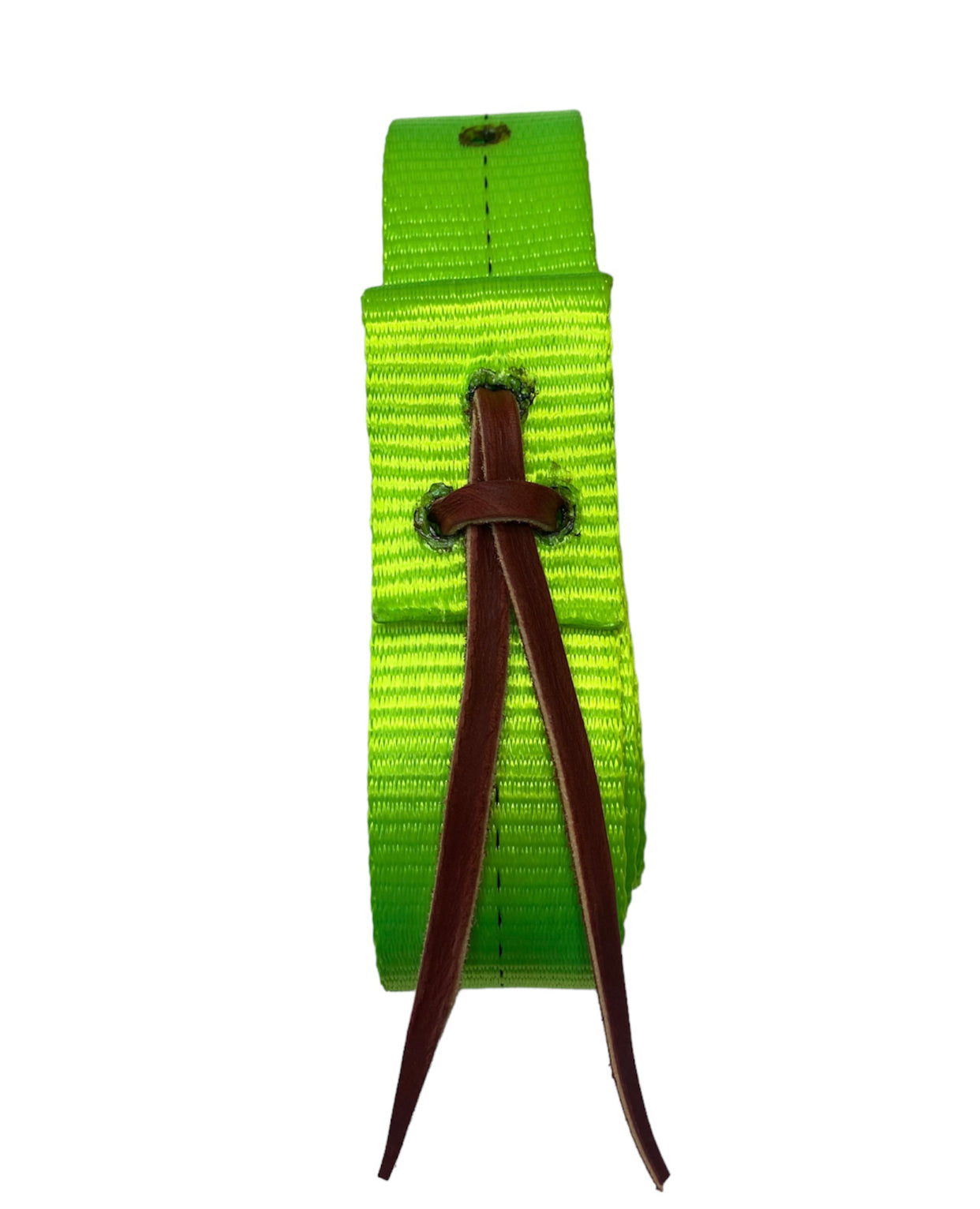 T5186L - Aust LIME Webbing Latigo Sets