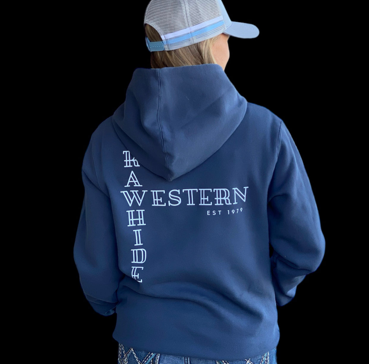 P4123 - Rawhide Petrol Hoodie - Unisex