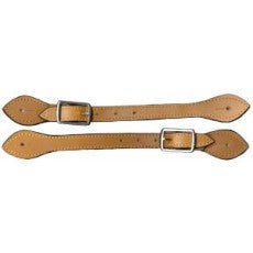 080118 - Spur Strap Light Tan With Stitching