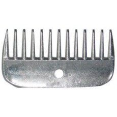 130071 - Mane Comb Aluminium