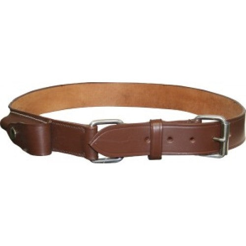 150020 - Leather Belt with Pouch