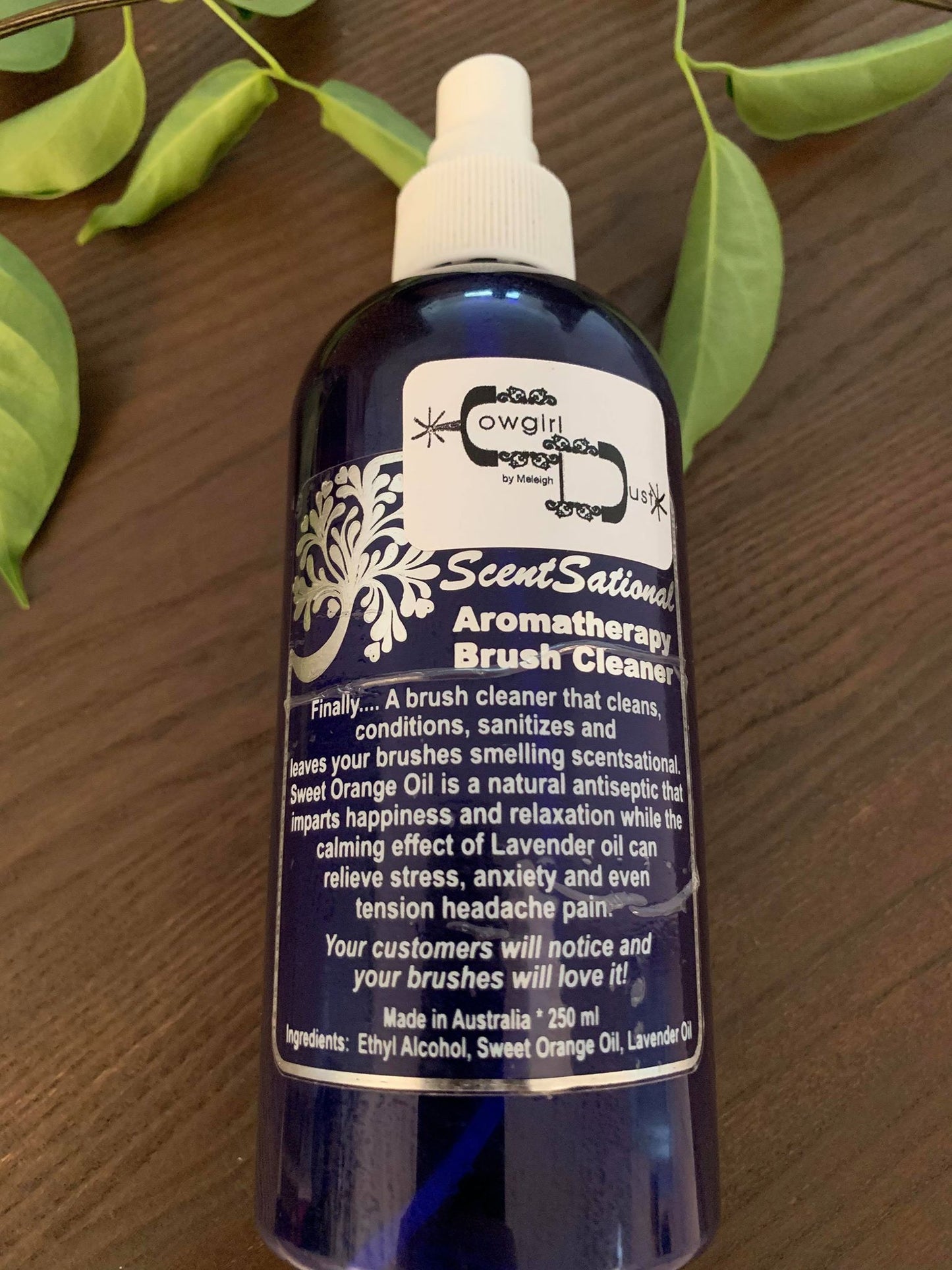 Aromatherapy Brush Cleaner - Rawhide Western Wear