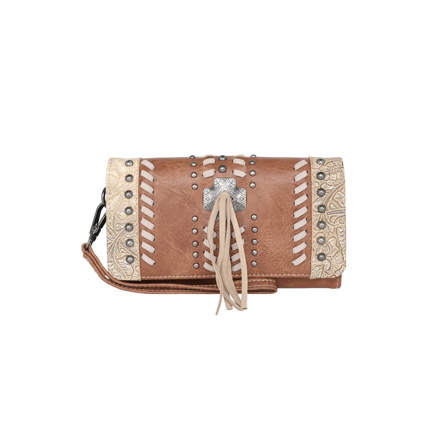 MW1098W018 - Montana West Concho Collection Wallet