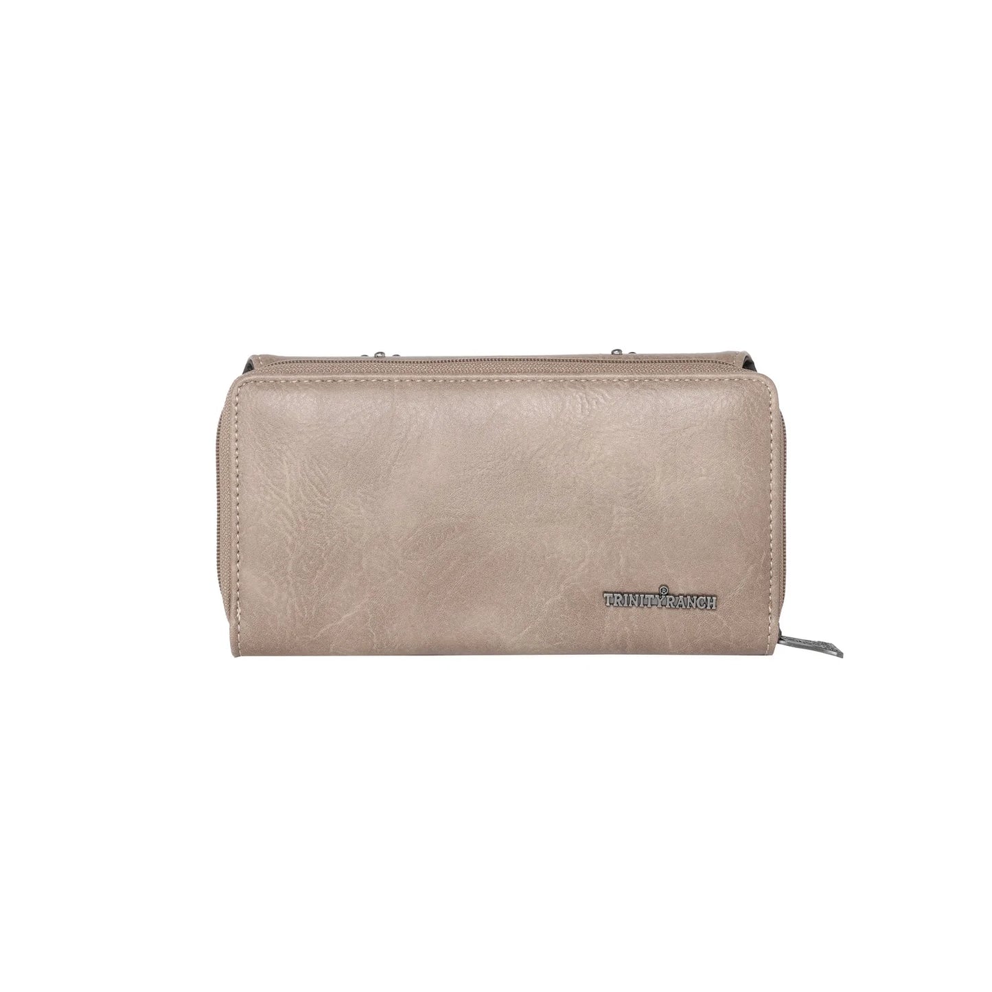 TR143W010 - Trinity Ranch Leather Stitch Collection Wallet