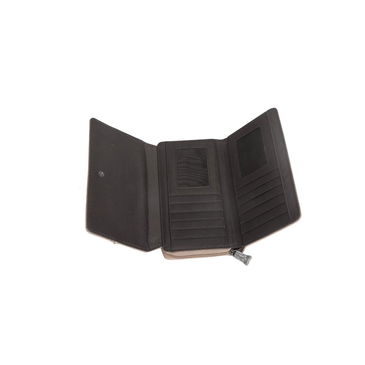 TR143W010 - Trinity Ranch Leather Stitch Collection Wallet