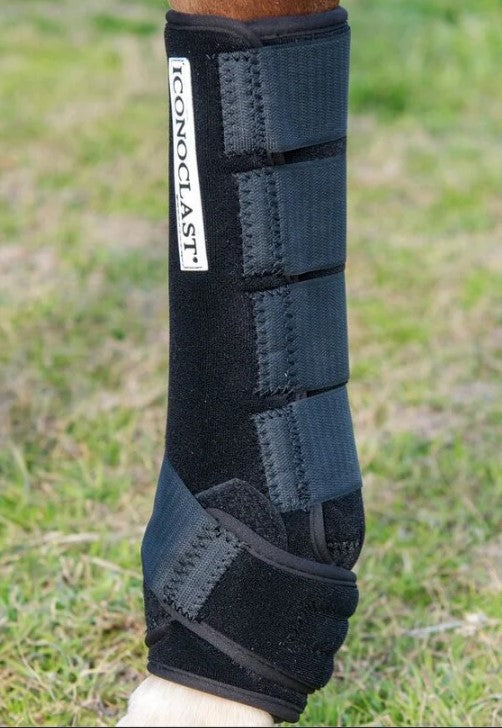 Iconoclast - TALL Orthopedic Boot - Black