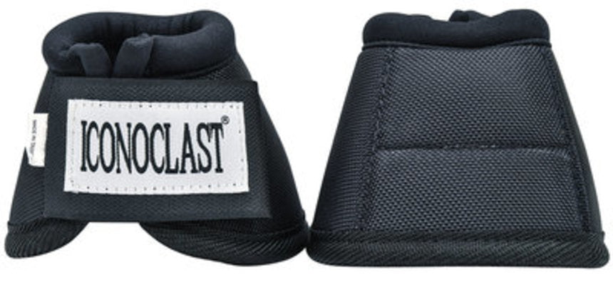 Iconoclast - Bell Boots - Black