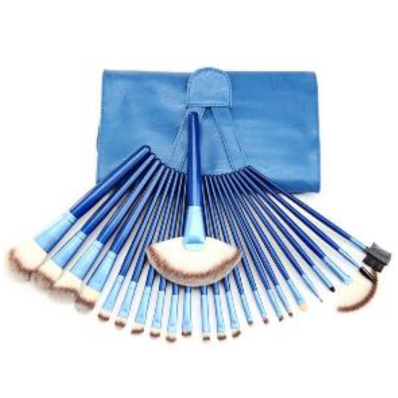 24 Piece Vegan Brush Set - Rawhide Western Wear