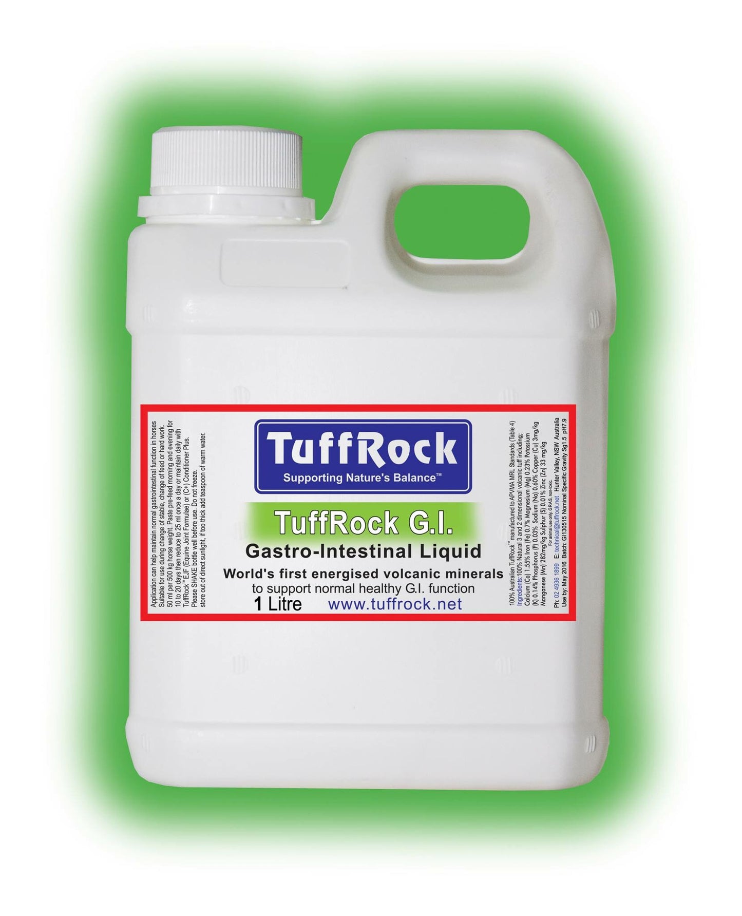 TUFFROCK GI - Gastro Intestinal Liquid - Rawhide Western Wear