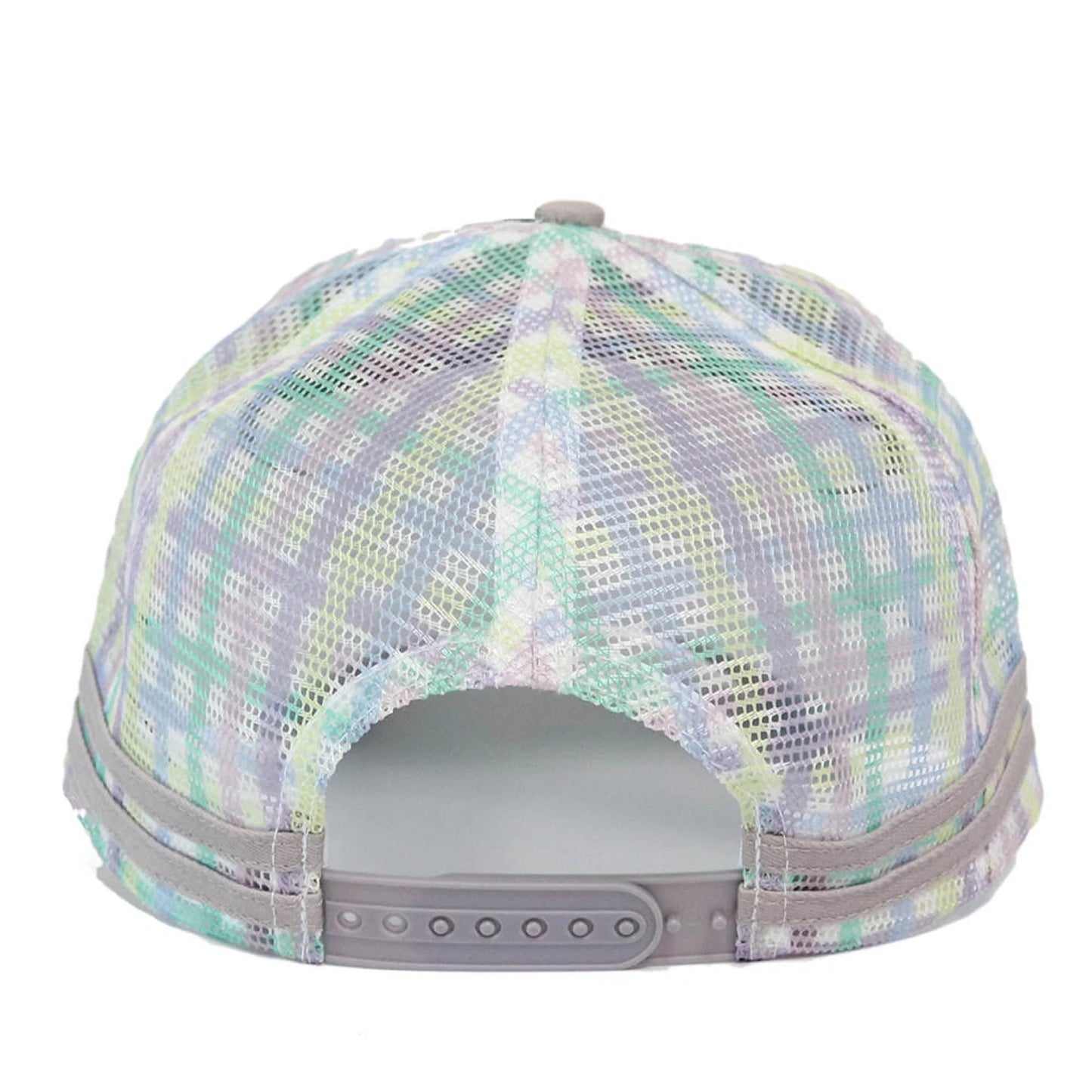 C384 - Wild Lace Cotton Candy Country Trucker Cap