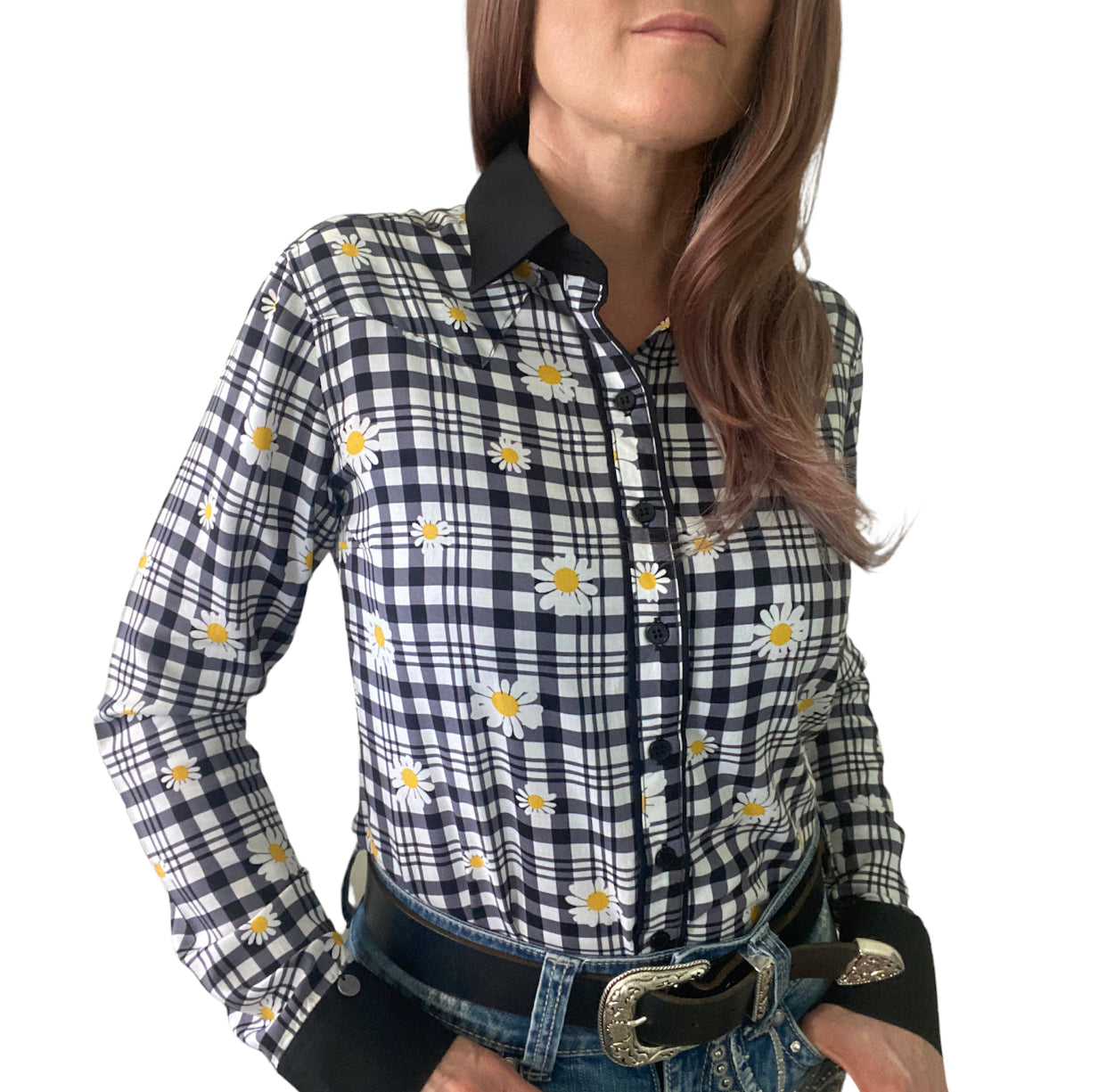 L1399 - Gena Ladies Western Shirt