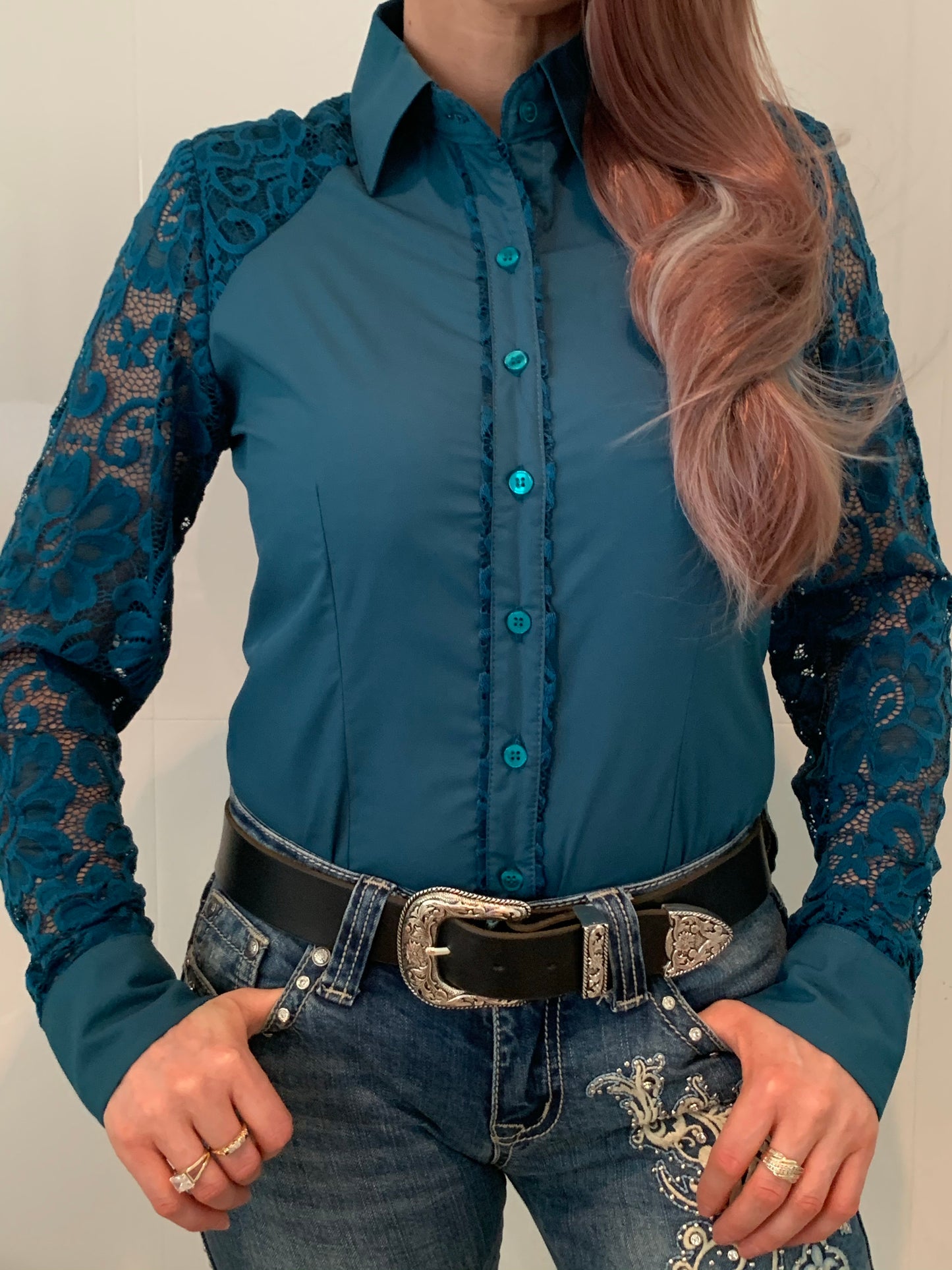 L1320 - BRIELLE Ladies Shirt - Rawhide Western Wear