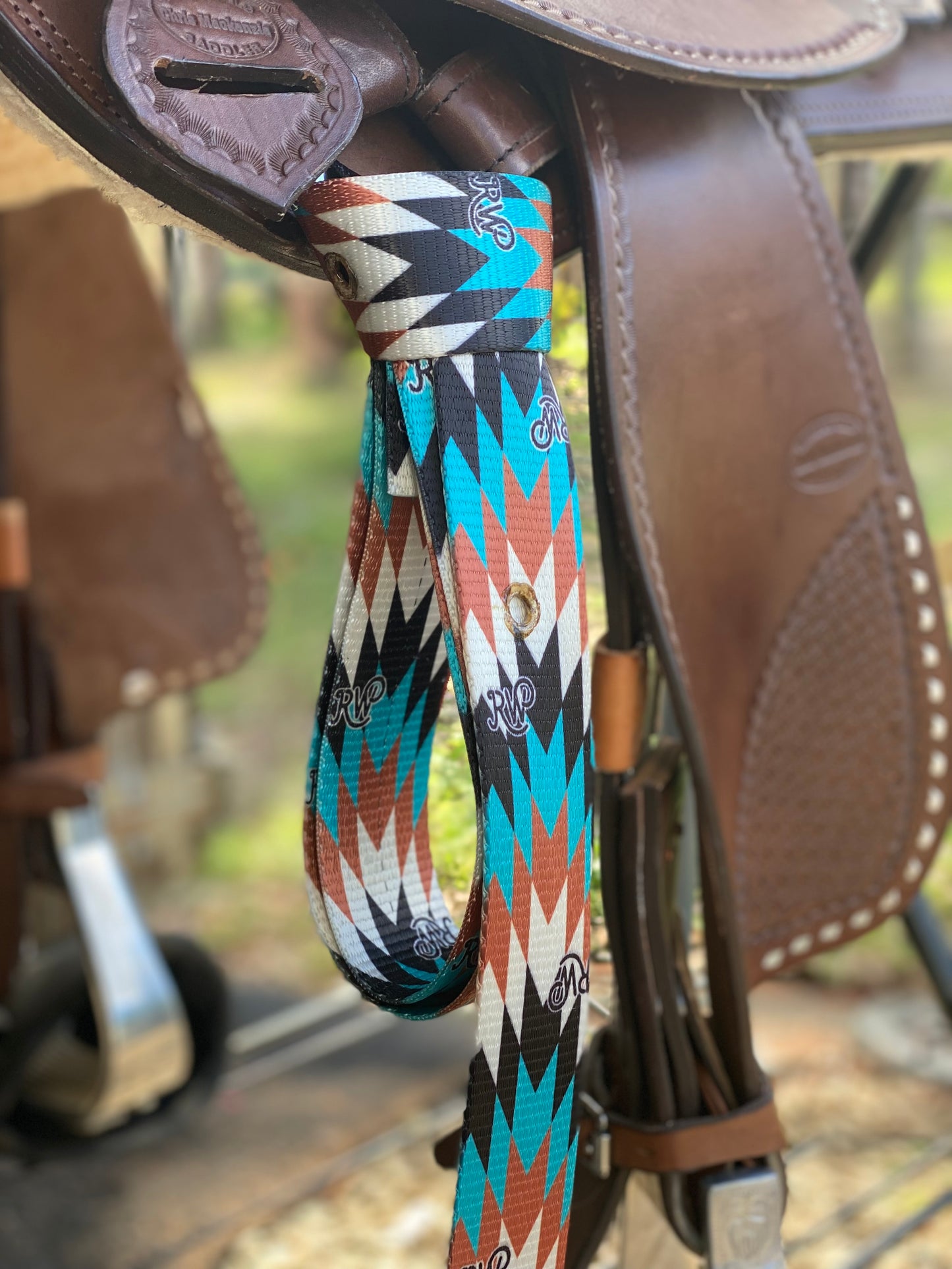 T5248 - Rawhide American Blanket Latigo Set