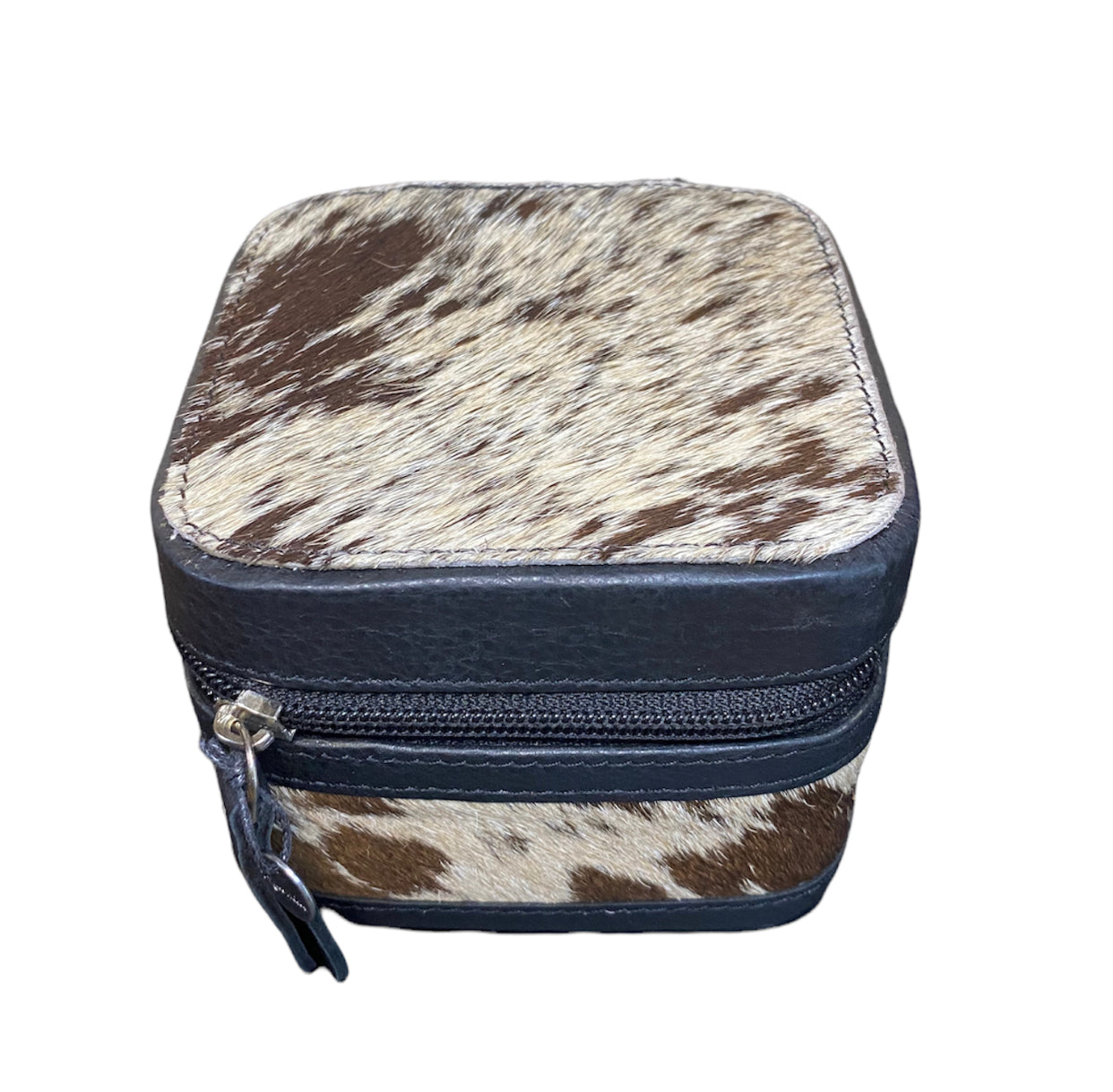 A7861 - Small Hair On Hide Jewellery Box