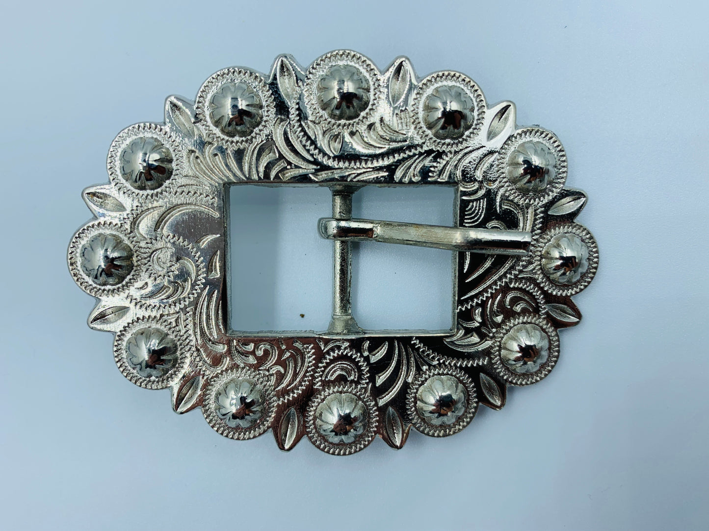 A7250 - Silver Berry Buckle - Rawhide Western Wear