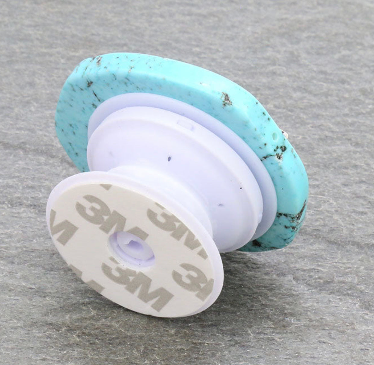 A8325 - Western Semi Stone with Cactus Phone Grip and Stand
