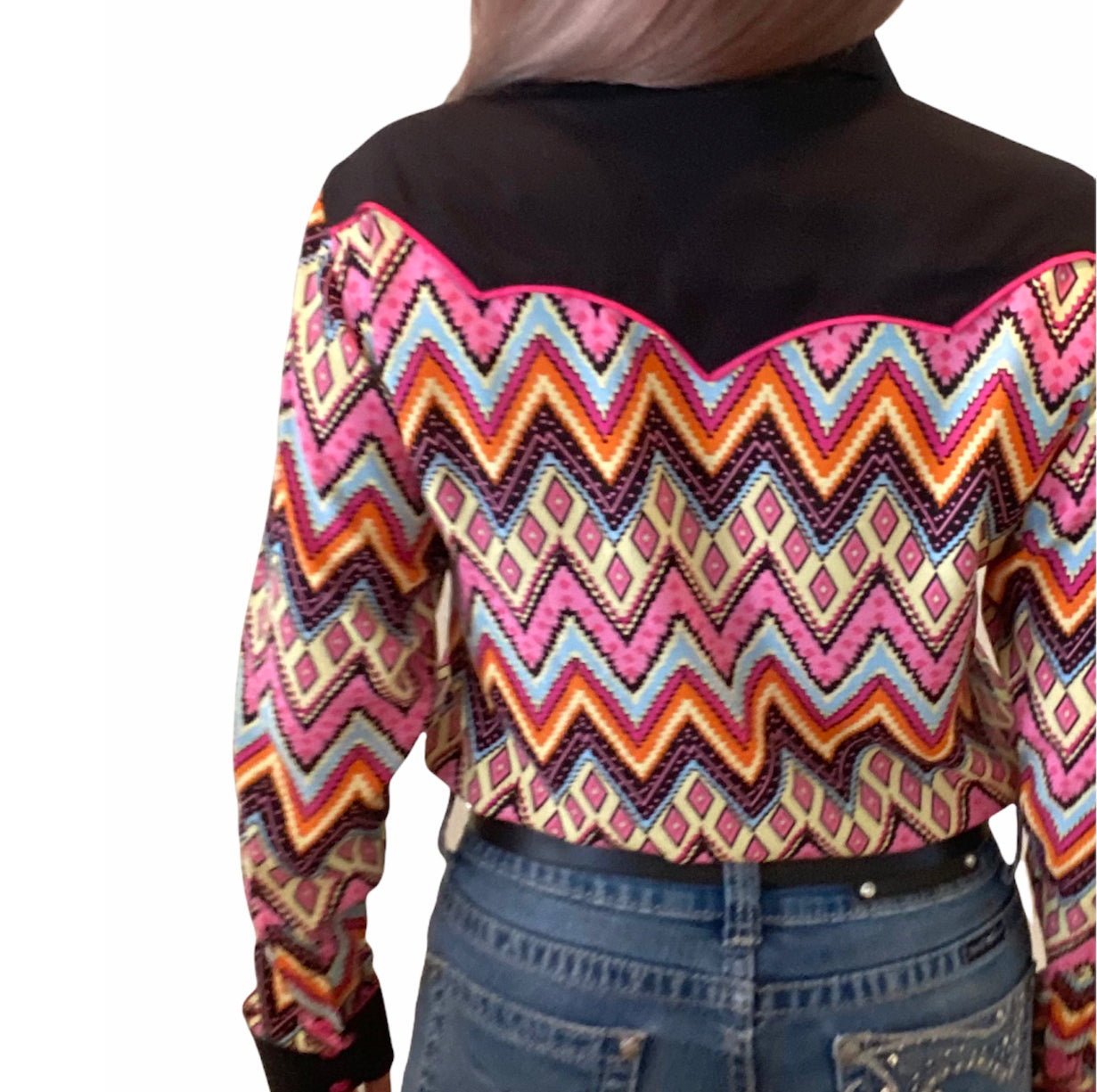L1395 - Christa Ladies Western Shirt
