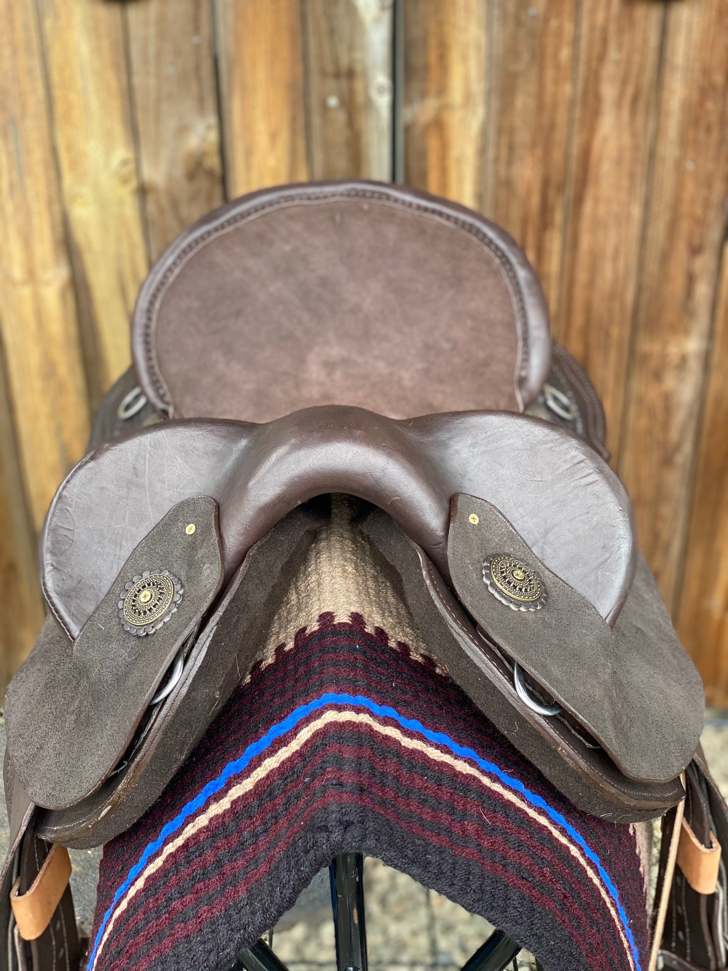 Custome Made Swinging Fender Stock Saddle