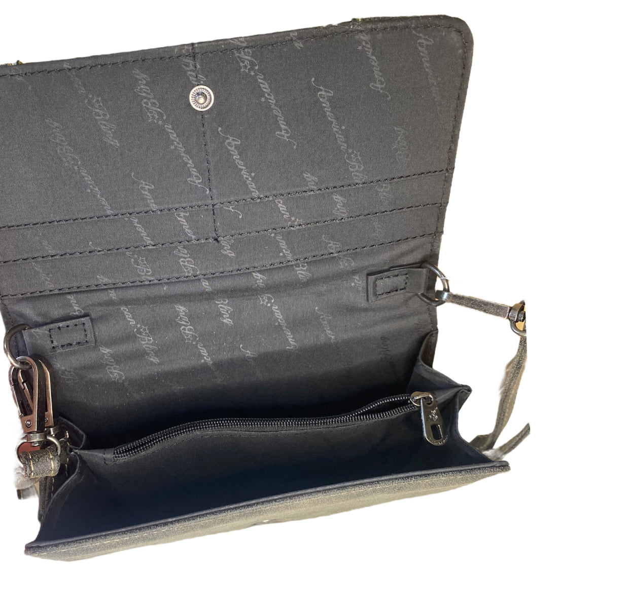 AB216 - American Bling Clutch / Crossbody Bag