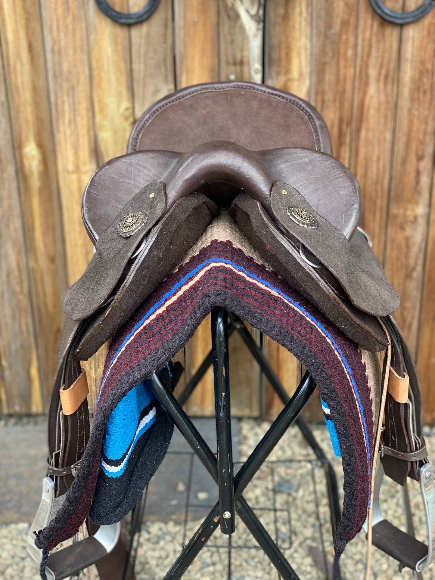 Custome Made Swinging Fender Stock Saddle