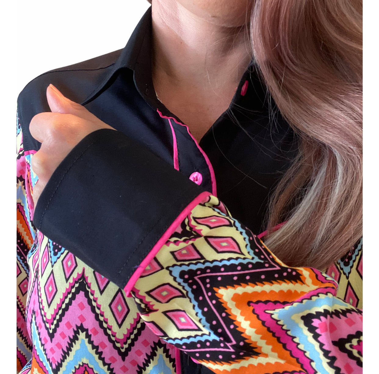 L1395 - Christa Ladies Western Shirt