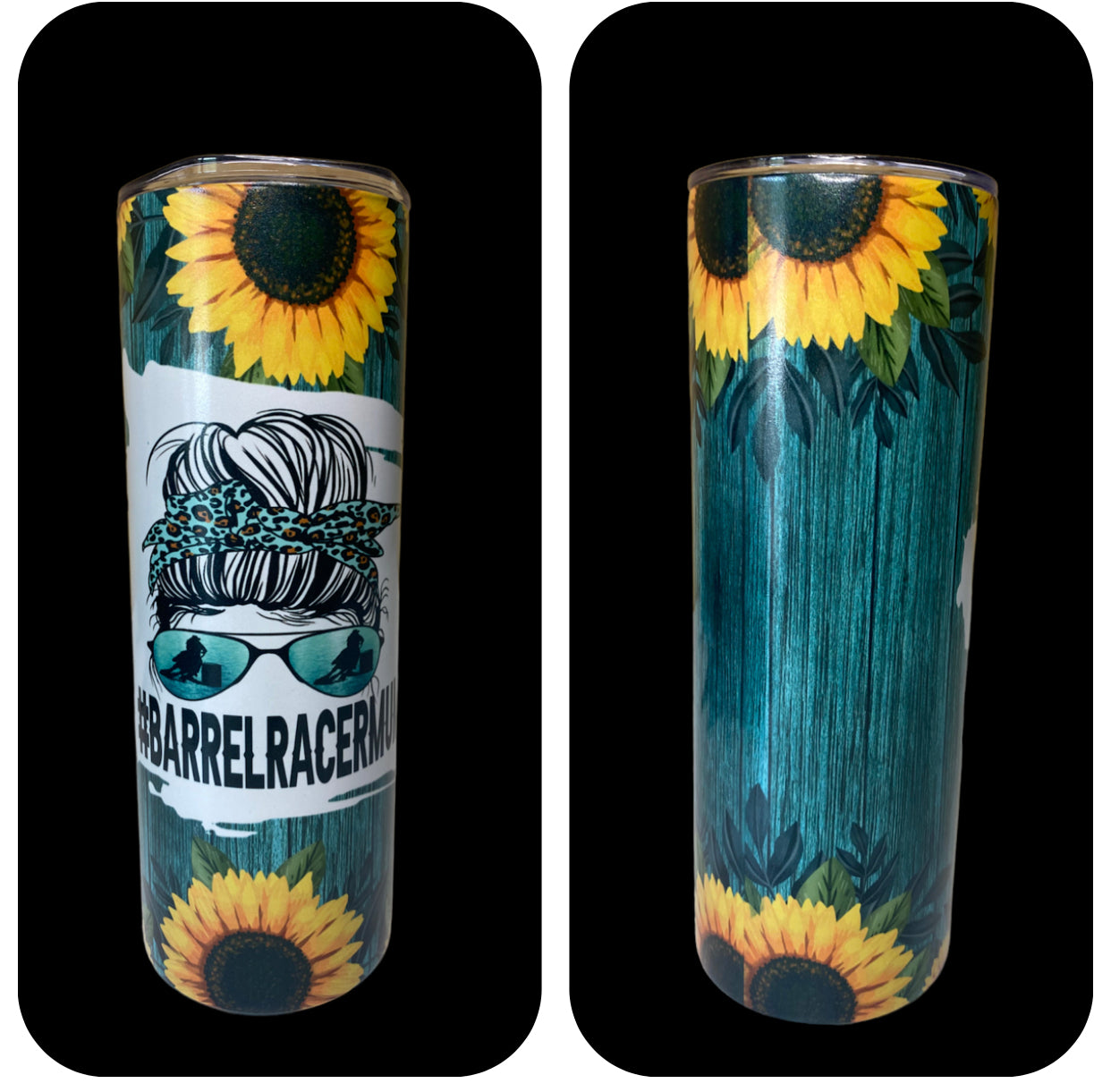 A8204 - #Barrelracermuim Colour Change 600ml Stainless Steel Insulated Tumbler