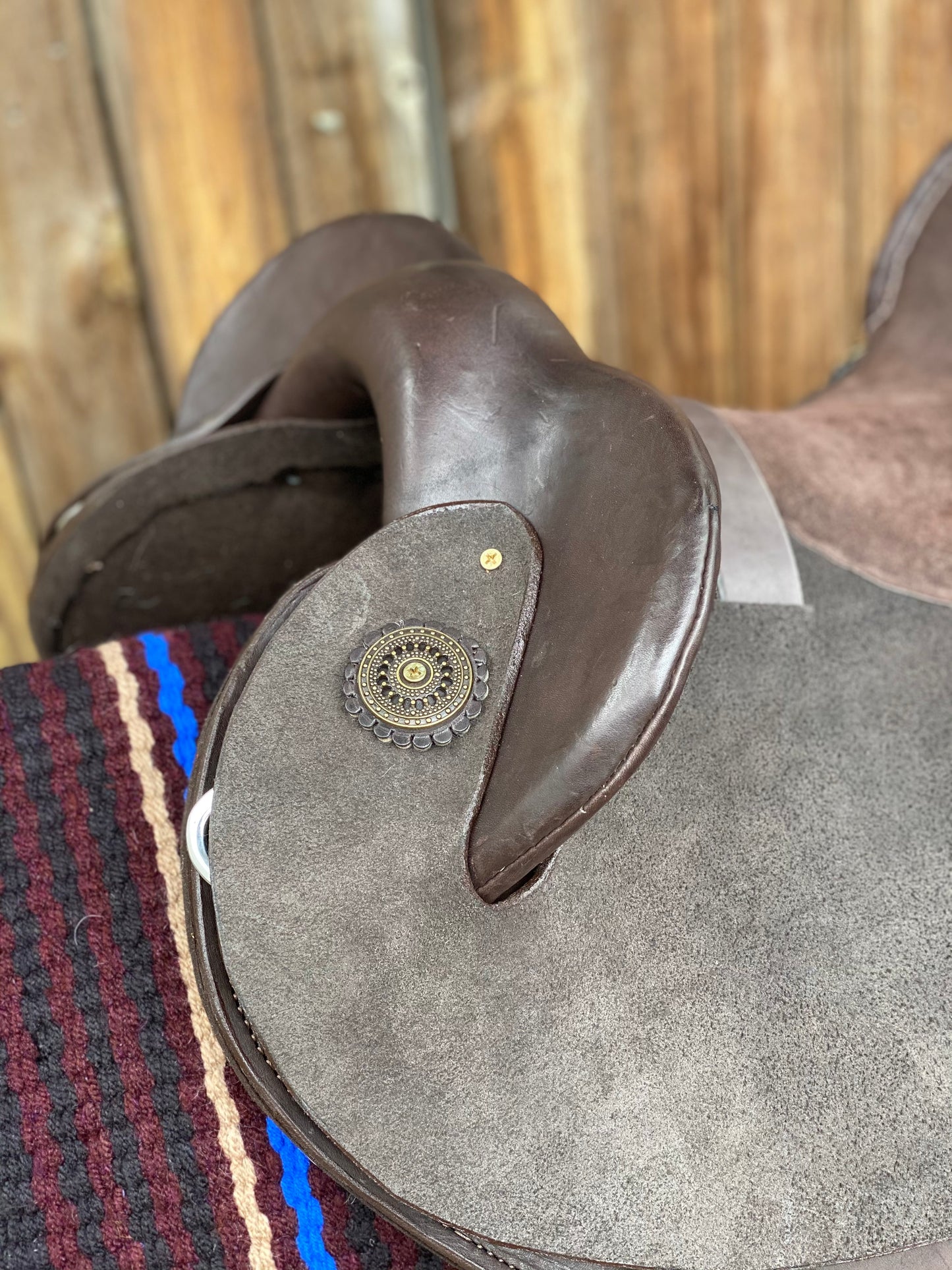 Custome Made Swinging Fender Stock Saddle