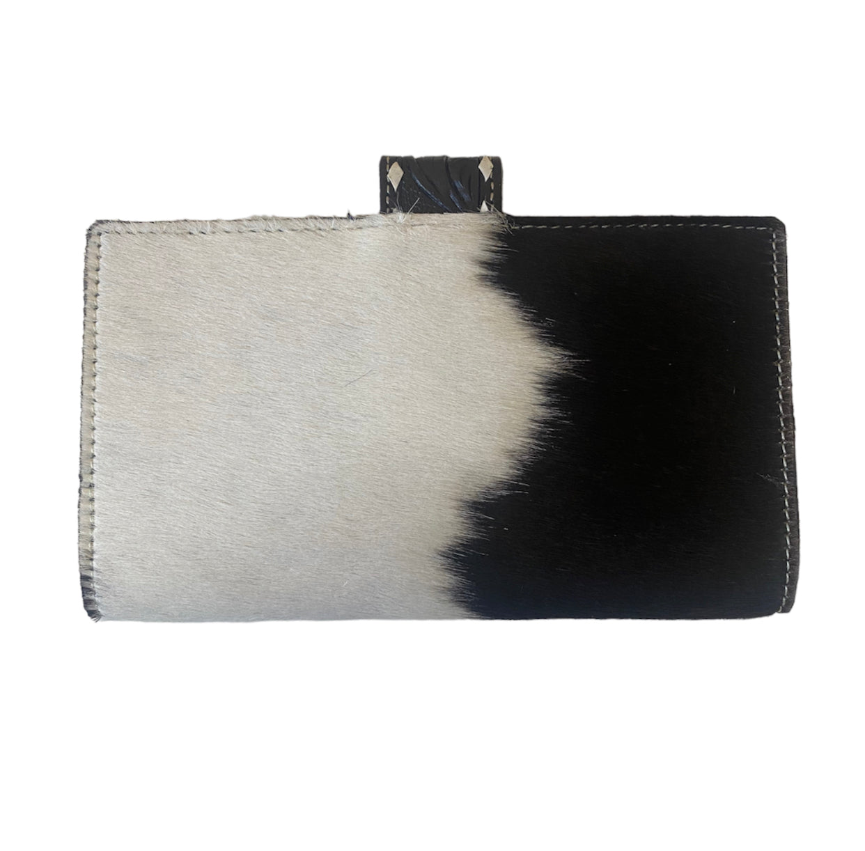 A8231 - Hide 100% Real Leather & Backstitch Wallet