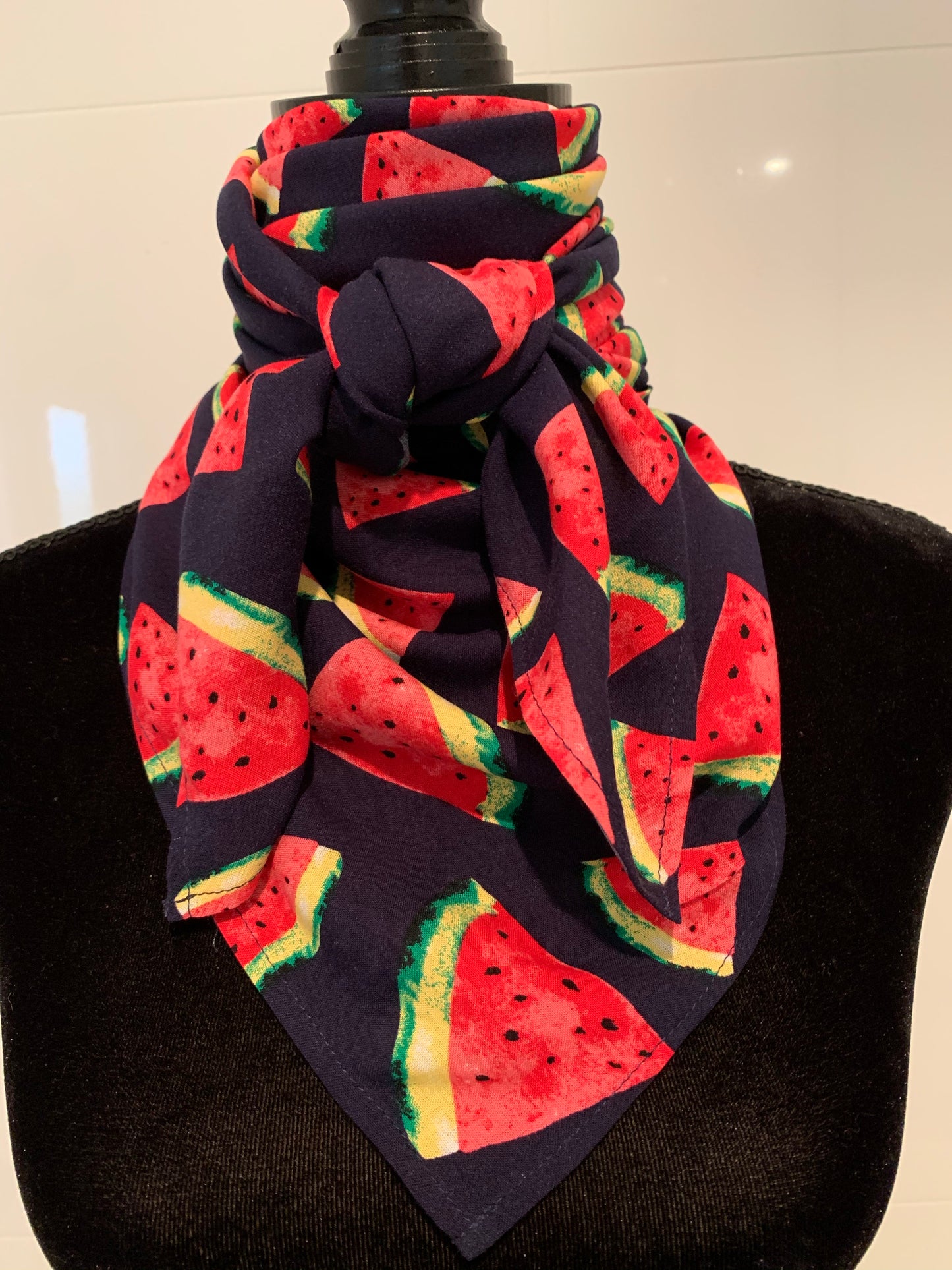 A7238 - Watermelon Rawhide Scarf - Rawhide Western Wear