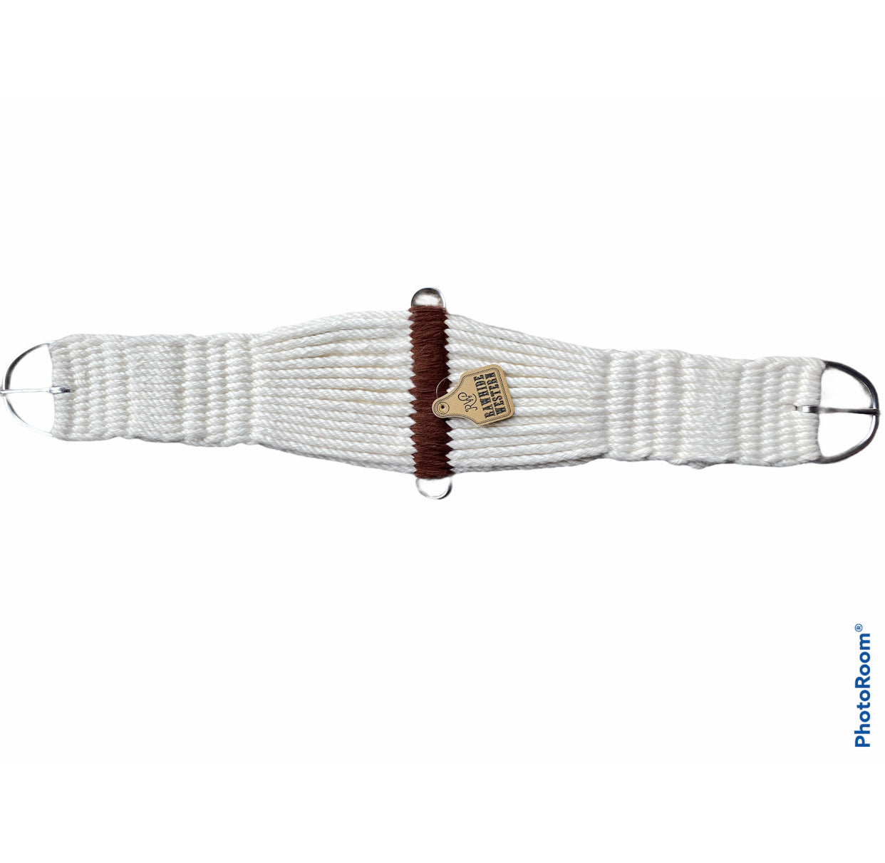 123499 27 Strand Roping Girth AUST MADE - Rawhide Western Wear