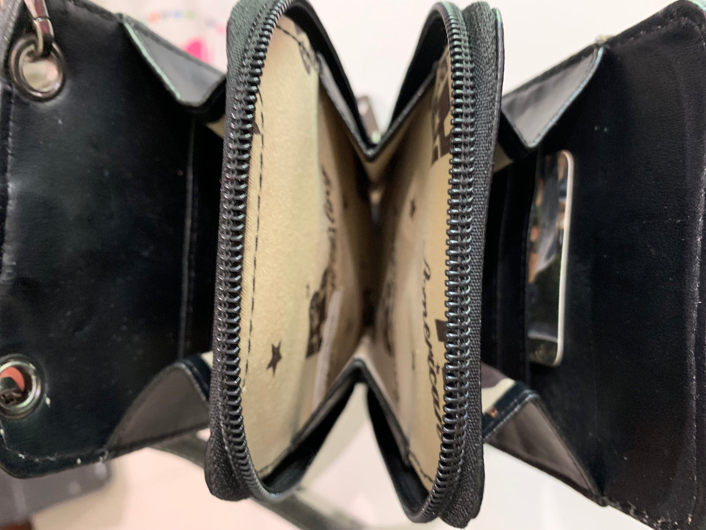 PHB007 Bling Mini Crossbody Bag Mobile Phone Pouch - Rawhide Western Wear