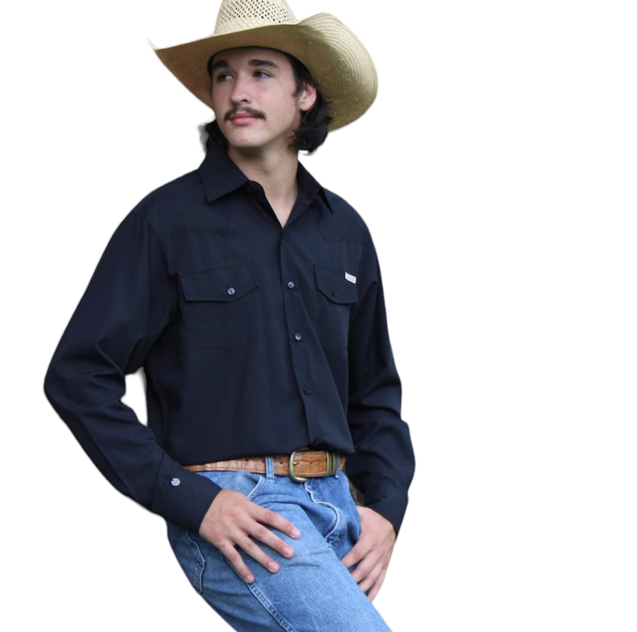 M3004 - Rawhide Western Mens Brent Western Shirt