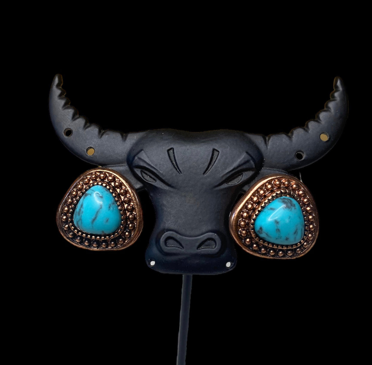 J6511 - Small Stone Stud Earring