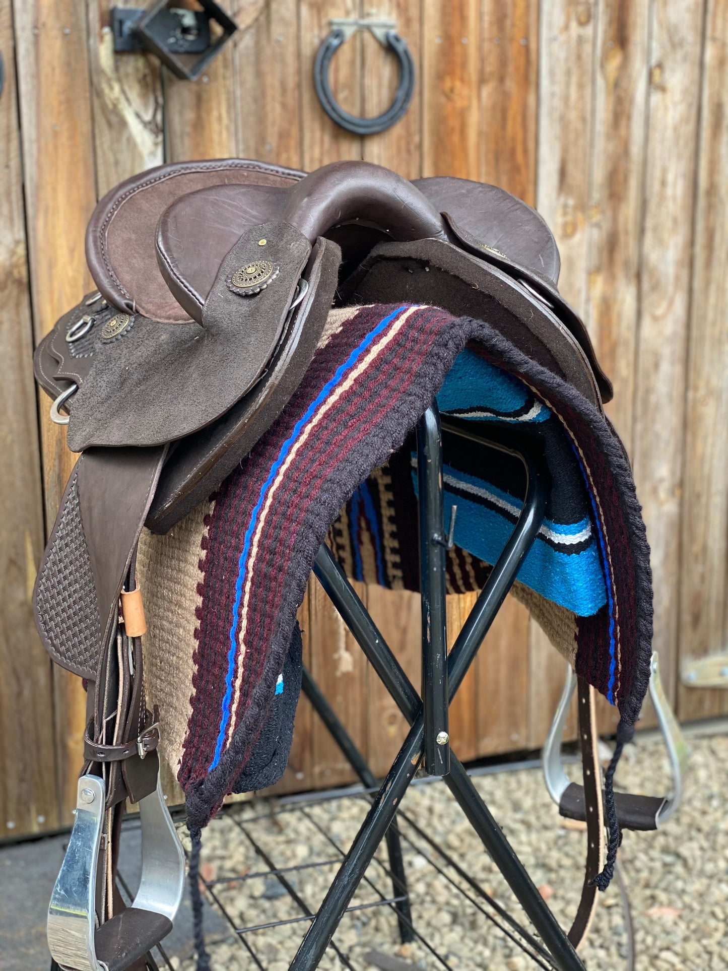 Custome Made Swinging Fender Stock Saddle