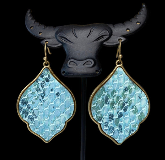 1860C - Turkish Design Dangle Earrings