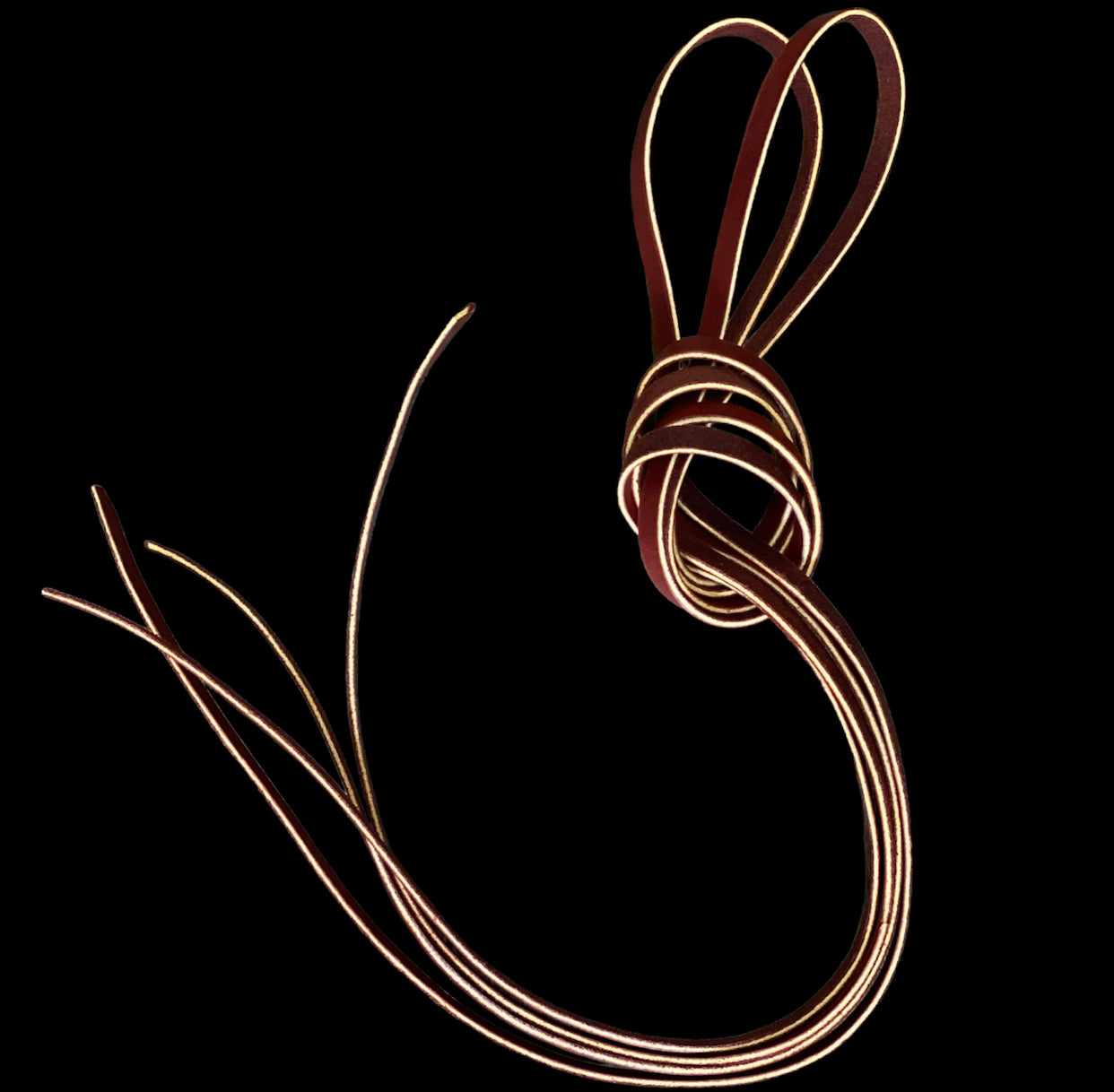 T5141 - Aust Made Leather Bull Riding Boot Wraps - Rawhide Western Wear