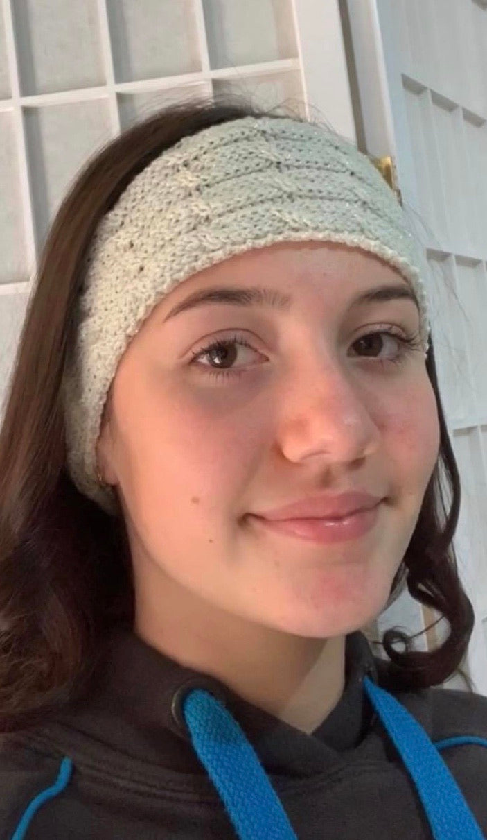 A7305 - Stone Sparkle Knitted Headwrap - Rawhide Western Wear