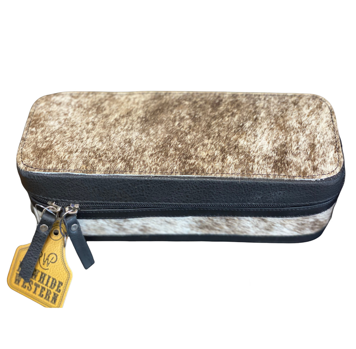 A7853 - Hair On Hide Jewellery Box