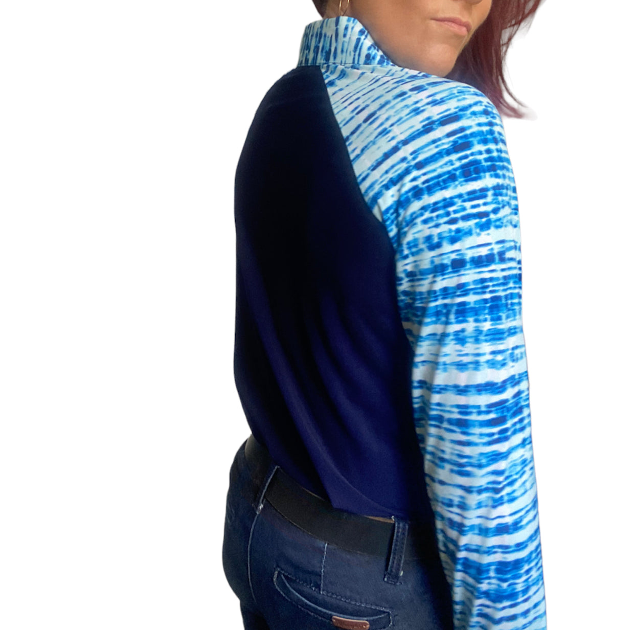 L1453 - Sally Ladies Stretch Western Shirt