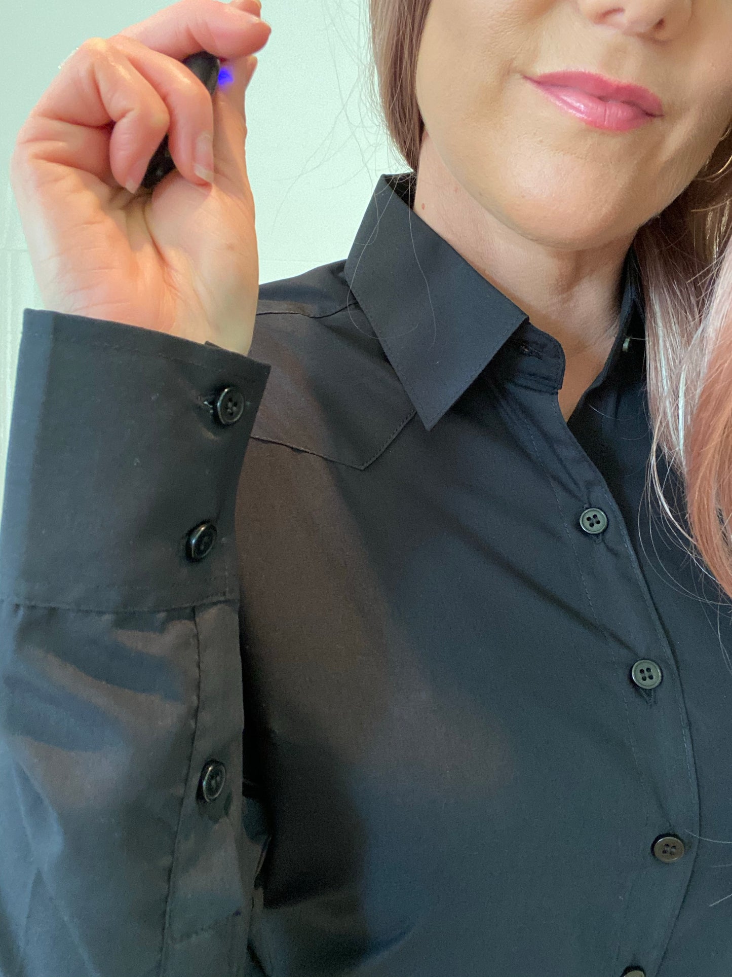 L1355 - Billie Ladies Western Shirt - No Pockets - Rawhide Western Wear