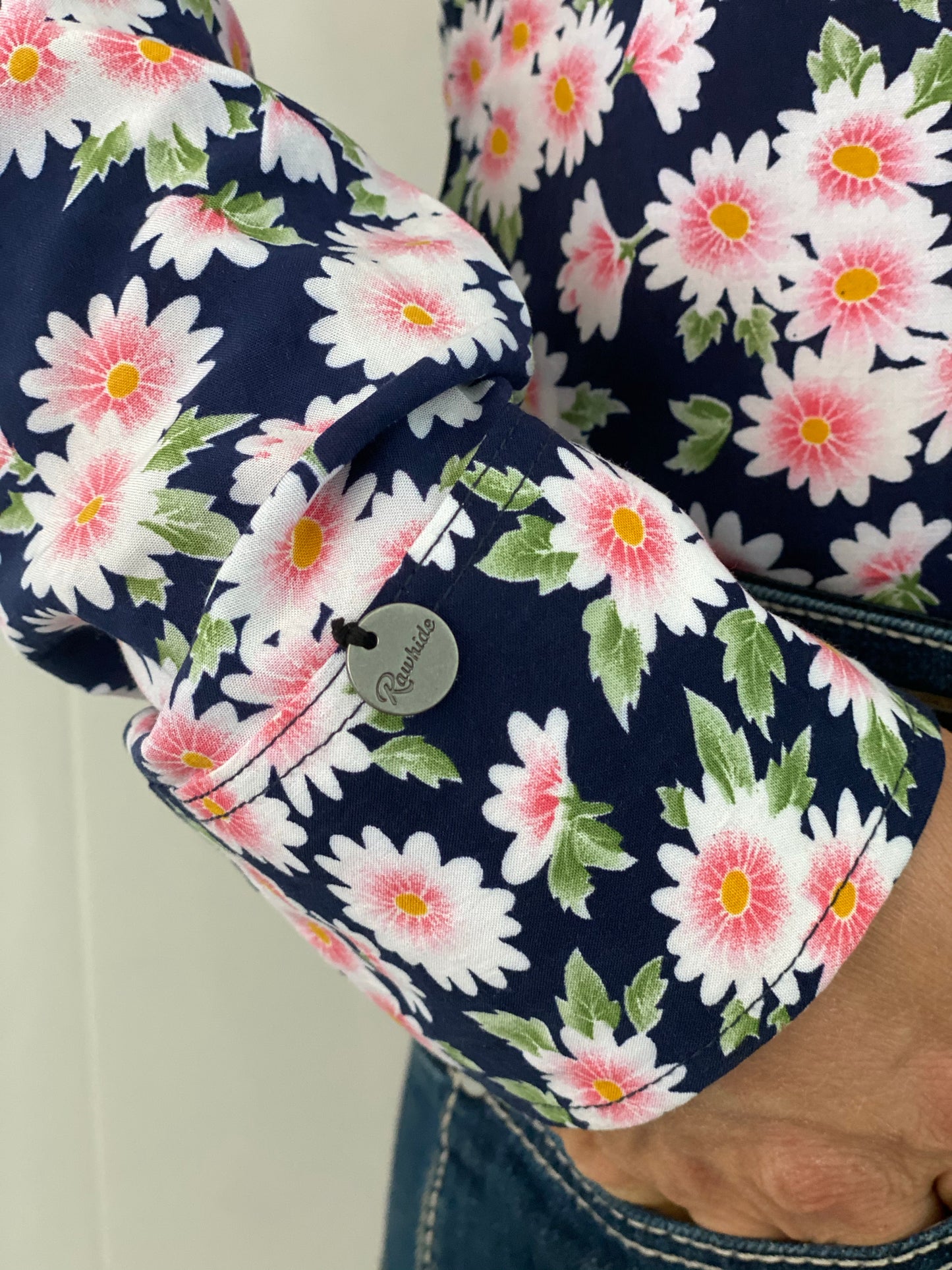 L1377 - Zoee Daisy Ladies Western Shirt