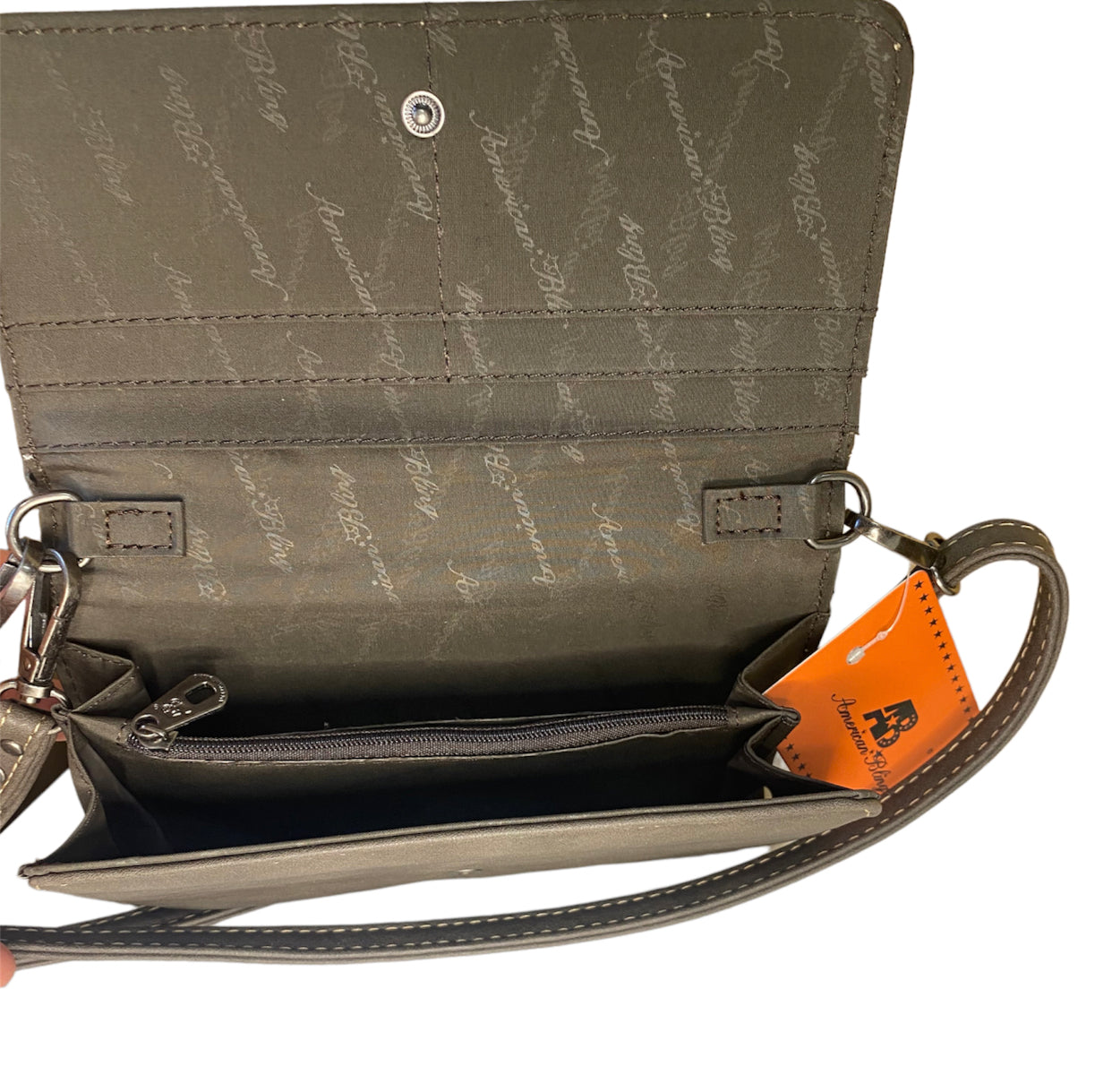 AB224 - American Bling Clutch / Crossbody Bag