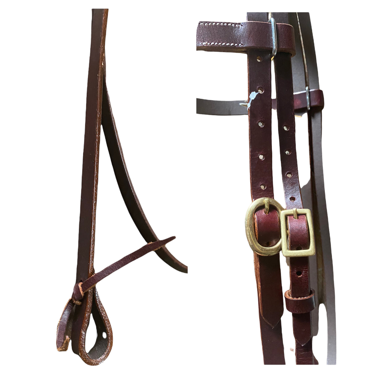 T5388 - Plain Browband Bridle