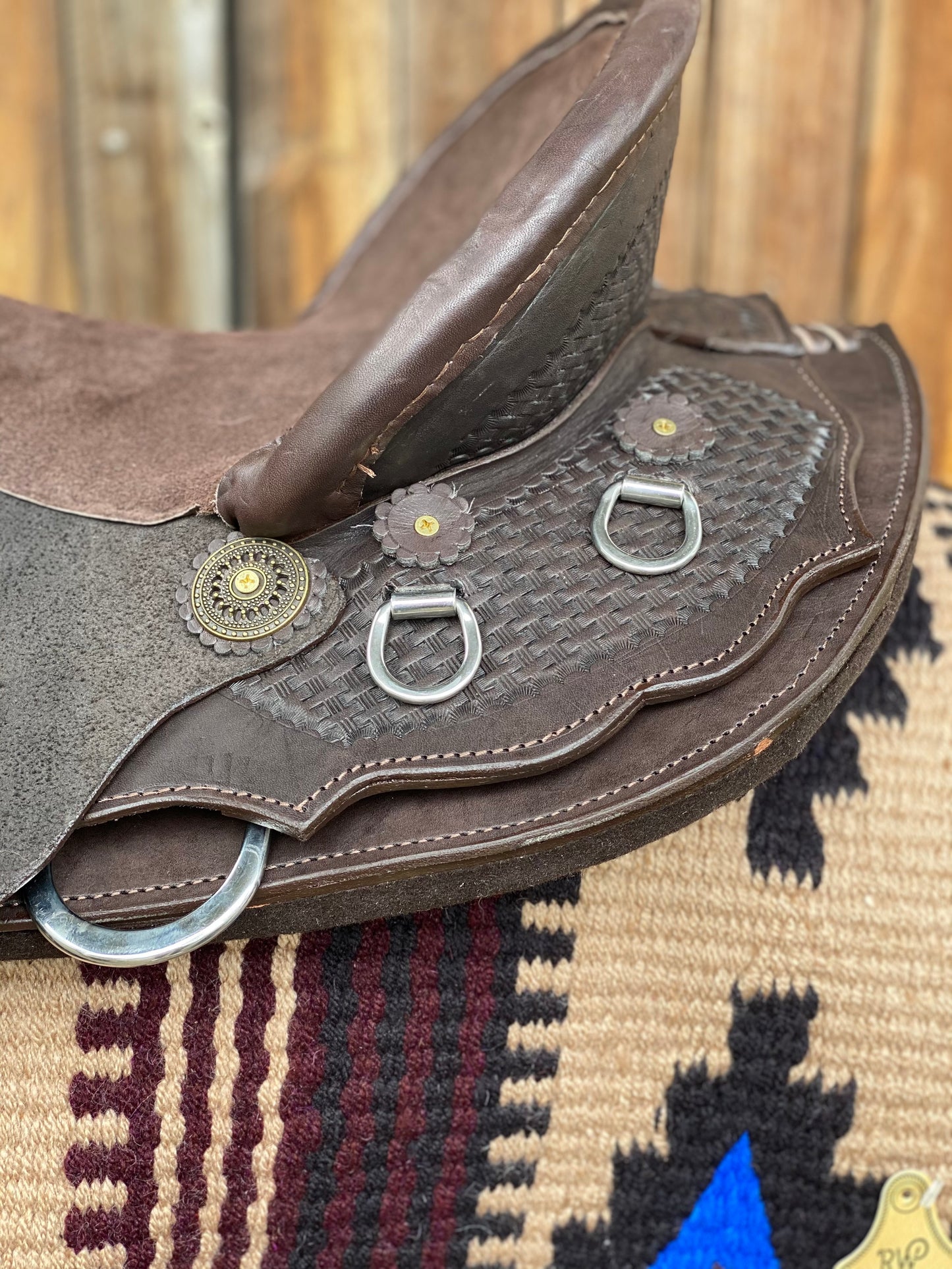 Custome Made Swinging Fender Stock Saddle