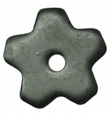 088423 Black Bareback Replacment Rowel - Rawhide Western Wear