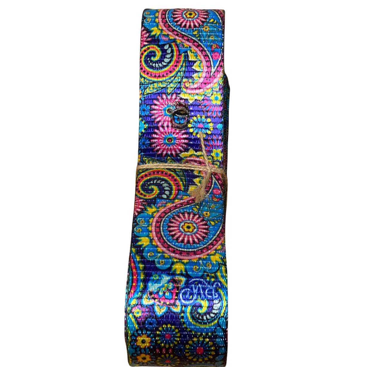 T5310 - Rawhide Paisley Latigo Set