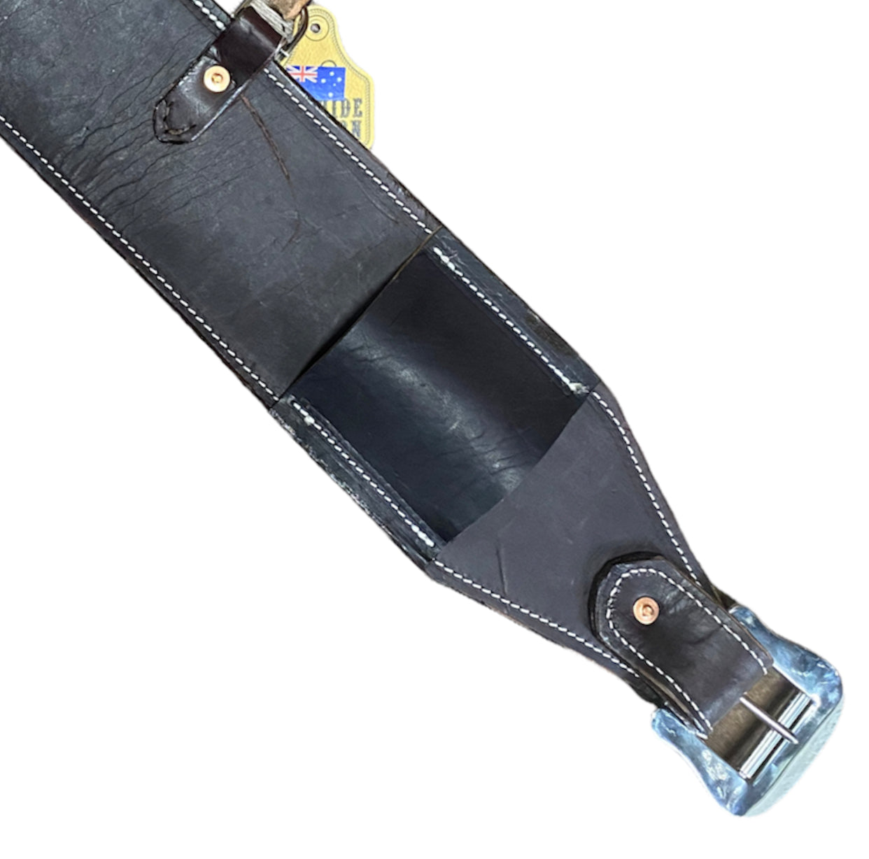 T5449 - Aus Made Leather Pony Back Cinch
